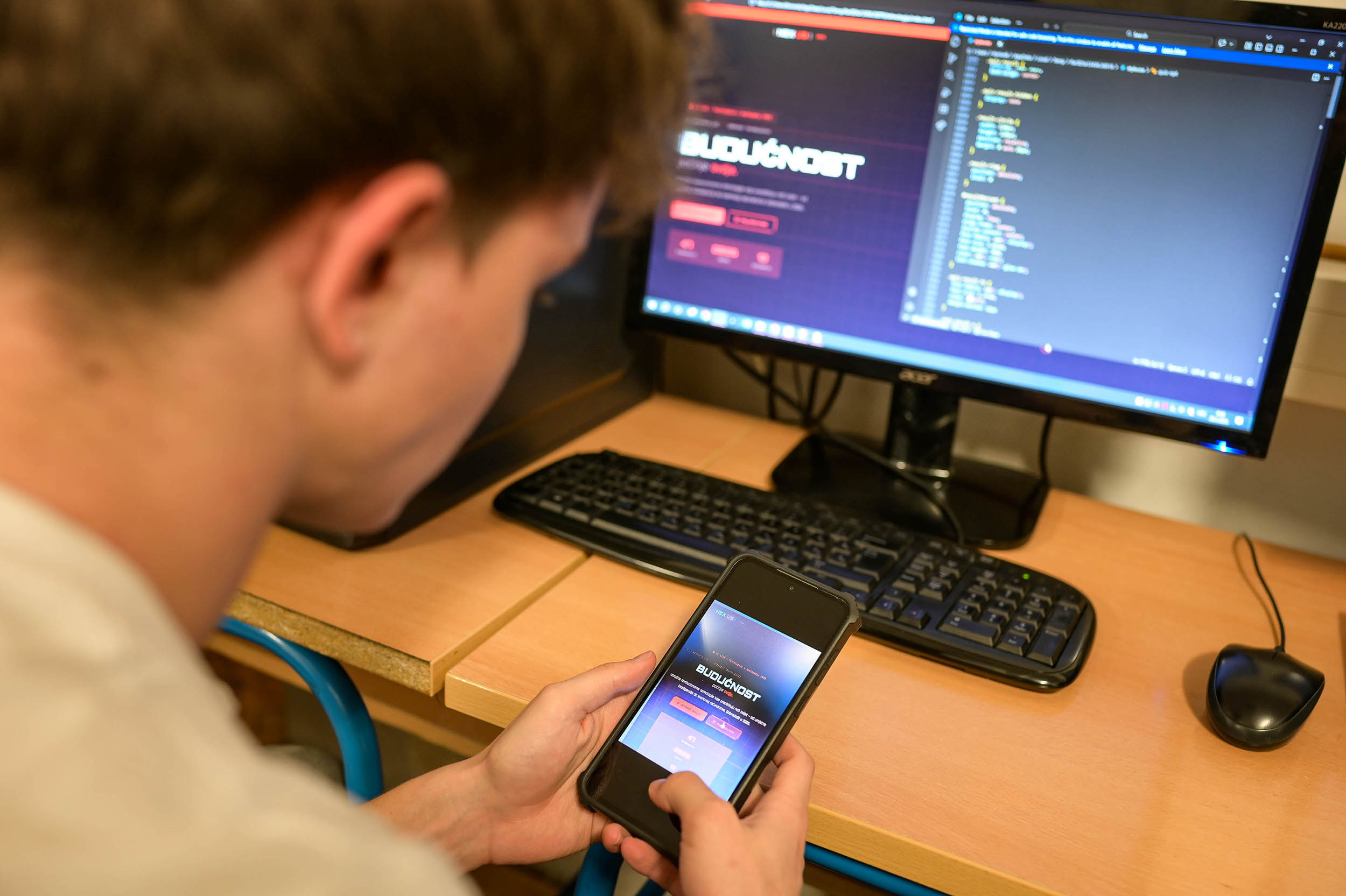 PGSRi - Tehničar za razvoj i dizajn web sučelja