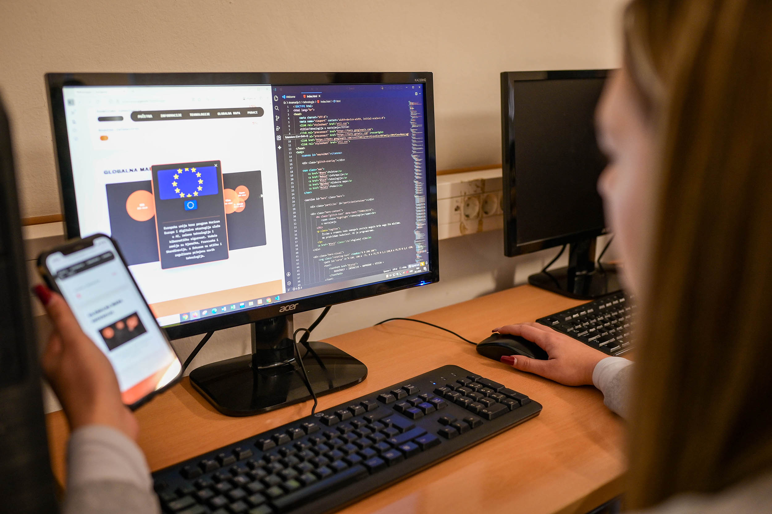 PGSRi - Tehničar za razvoj i dizajn web sučelja