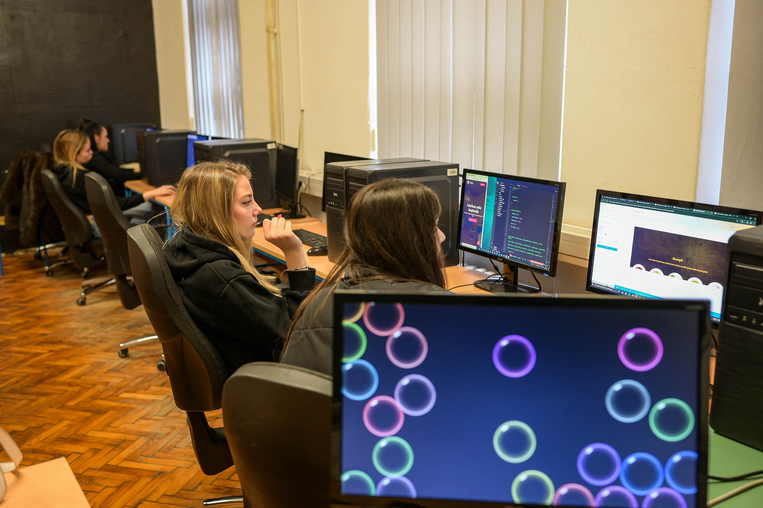 PGSRi - Tehničar za razvoj i dizajn web sučelja