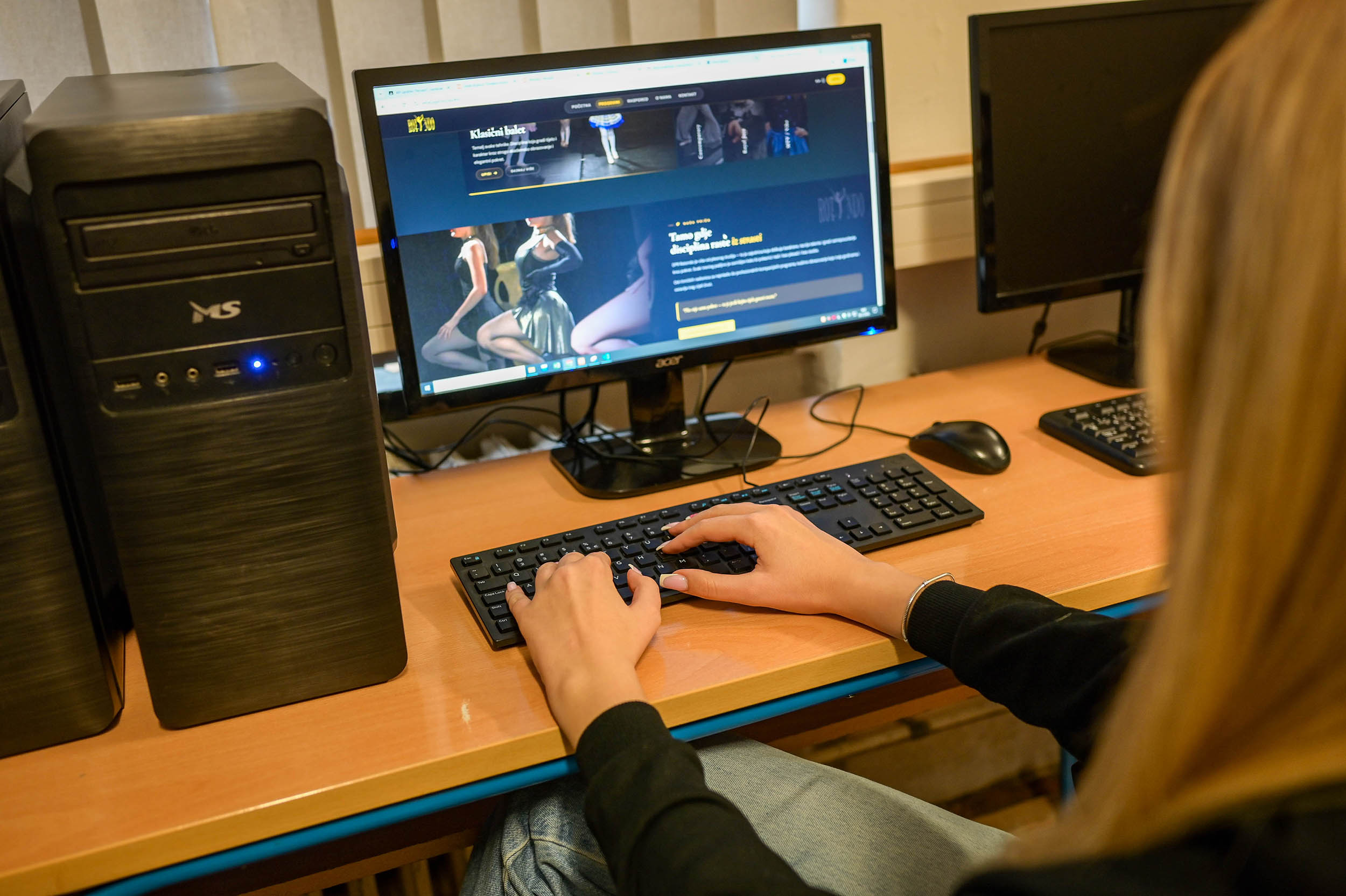 PGSRi - Tehničar za razvoj i dizajn web sučelja