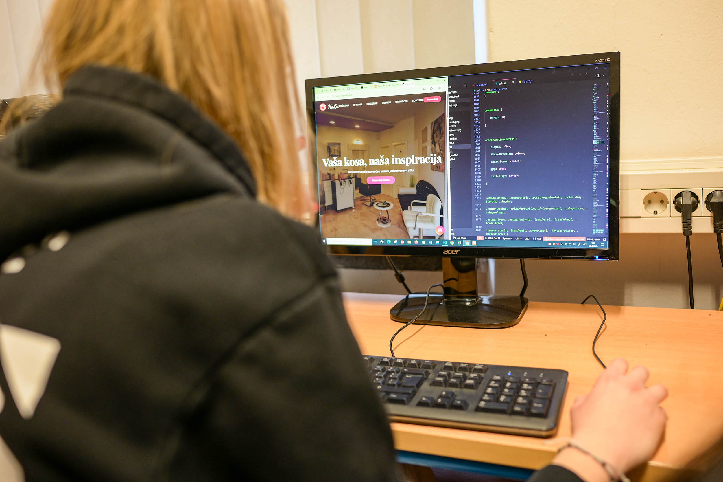 PGSRi - Tehničar za razvoj i dizajn web sučelja