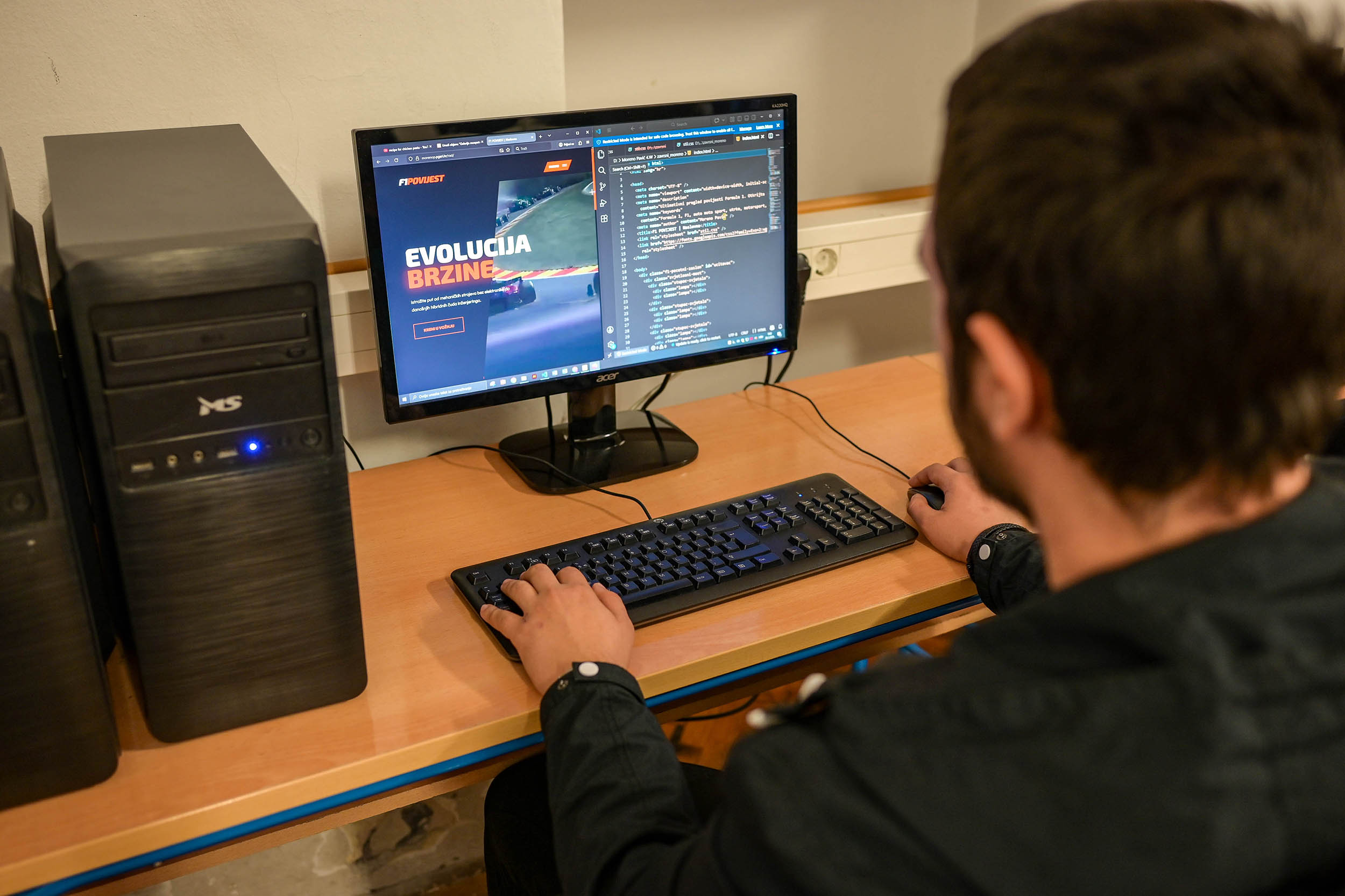 PGSRi - Tehničar za razvoj i dizajn web sučelja